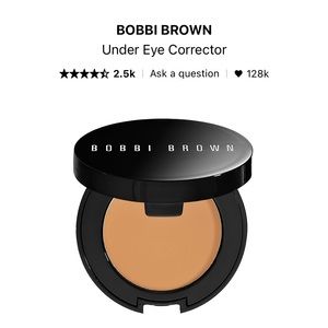 Bobbi Brown Under Eye Corrector “Peach” .05 oz / 1.5ml NWB